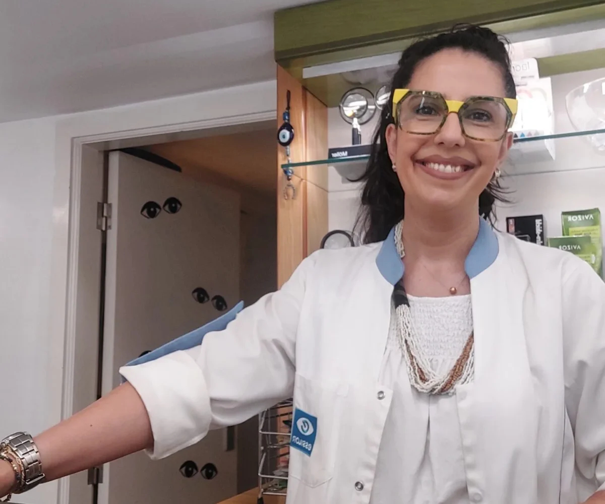 Quem Somos - Óptica Arlindo